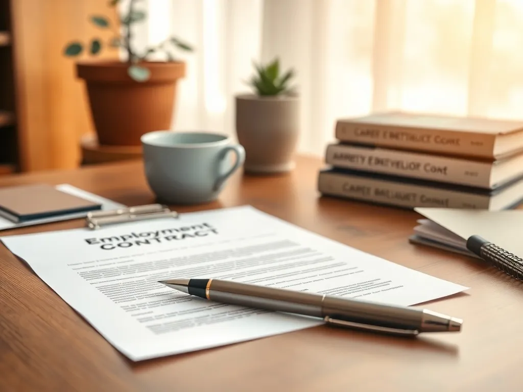 Umowa o pracę: co warto wiedzieć przed podpisaniem?