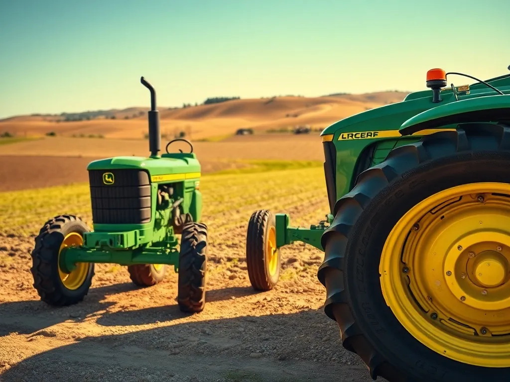 Jaki podatek od zakupu ciągnika rolniczego? Sprawdź szczegóły!