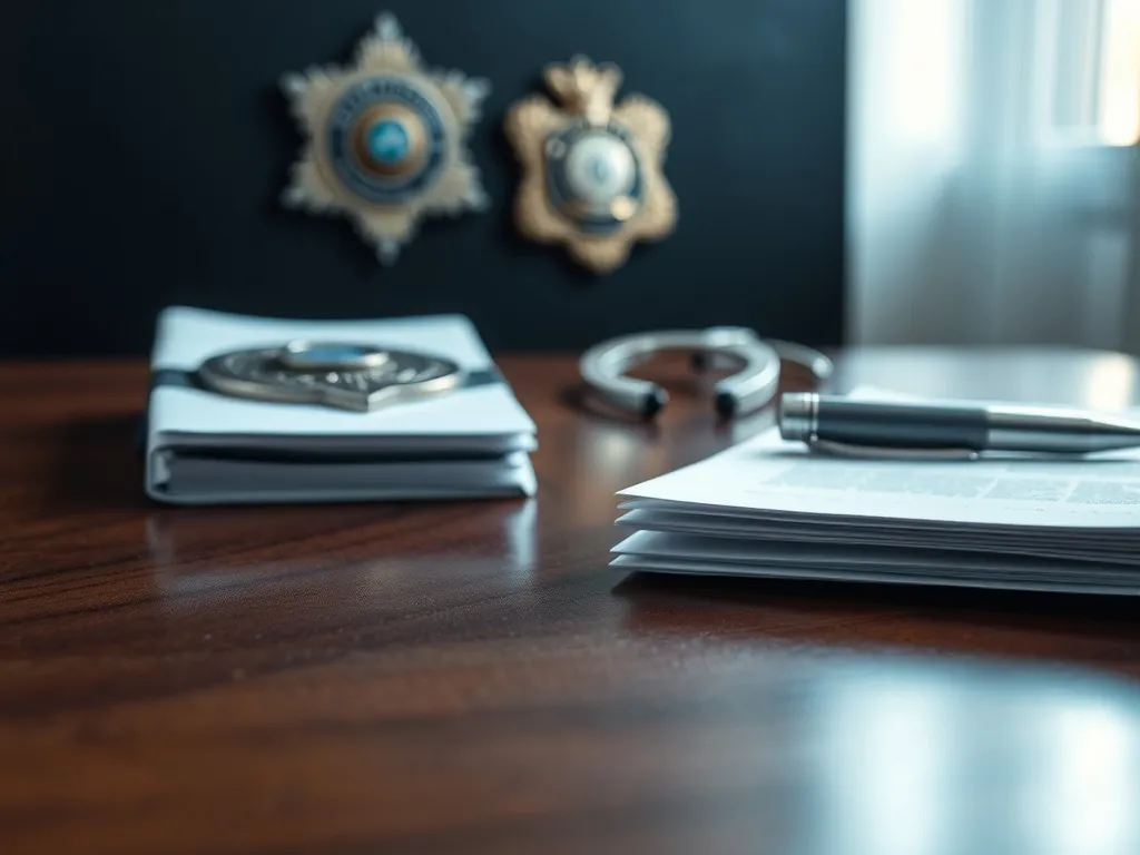 Ile zarabia komendant policji? Oto szczegóły wynagrodzenia