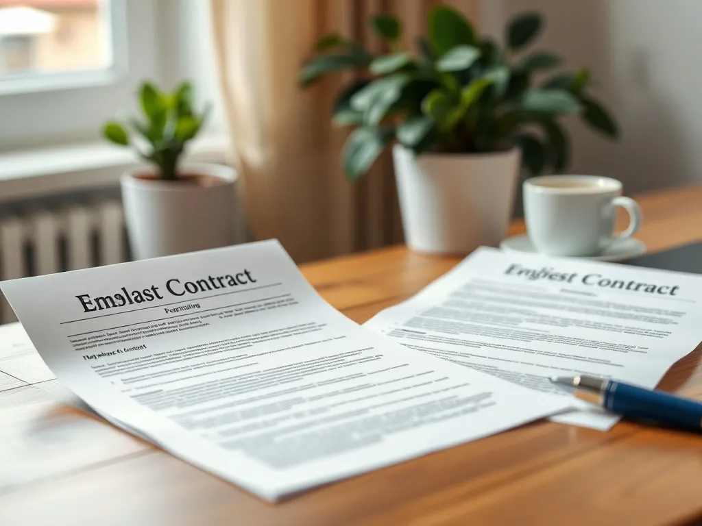 Dwie umowy o pracę: czy to możliwe i jakie są konsekwencje?